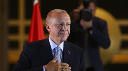 Ərdoğan Azərbaycanı təbrik edib
