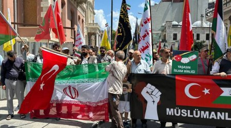 Турки вышли за Иран