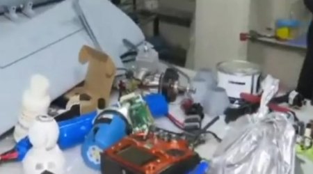 İranda kamikadze PUA-ların hazırlandığı emalatxana aşkarlanıb