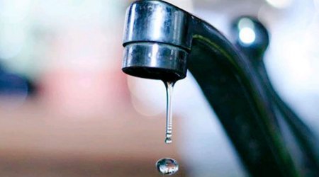 В связи с аварией на водопроводе Огуз-Габала-Баку в течение 4 дней возникнут перебои в водоснабжении