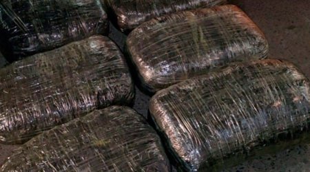 Lənkəranda 18 kiloqram narkotik aşkarlanıb
