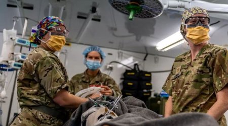 Европейцы готовят медиков на случай войны