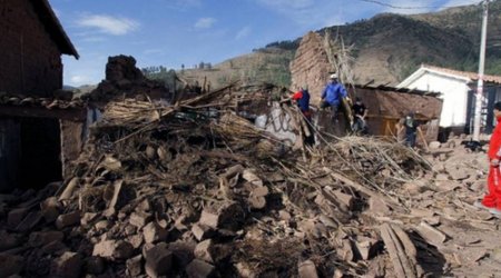 В результате землетрясения в Перу один погиб, 36 человек пострадали