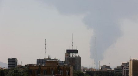 На севере Тегерана произошел взрыв