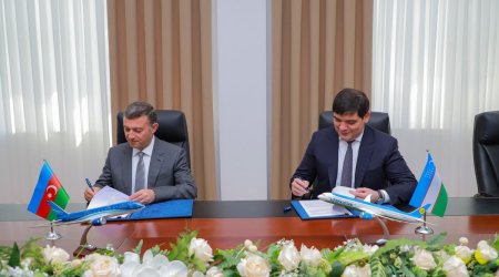 AZAL и Uzbekistan Airways заключили соглашение о совместной эксплуатации рейсов
