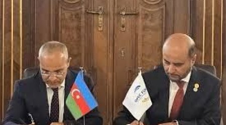Azərbaycan OPEC Beynəlxalq İnkişaf Fondu ilə Çərçivə Sənədi imzalayıb