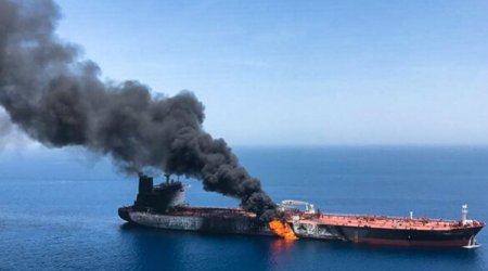 Oil tankers collide in Gulf of Oman, UAE evacuates crew