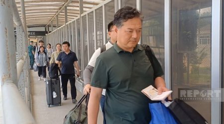 Çin 26 vətəndaşını Azərbaycan üzərindən İrandan təxliyə edib