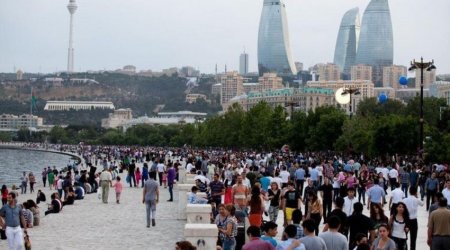 Əhalinin sayı açıqlanıb