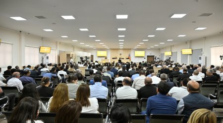 Ruben Vardanyanın məhkəməsində zərərçəkmiş şəxslərin ifadələri dinlənilib
