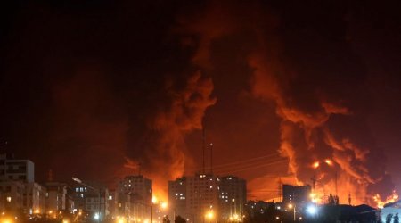 ЦАХАЛ нанес серию ударов по районам пусков ракет в Иране