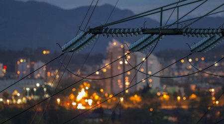 Azərbaycanda elektrik enerjisinin istehsalı artıb