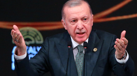 Erdogan compares Netanyahu to Hitler, accuses Israel of genocide