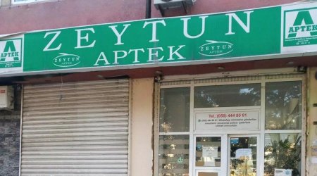 "Zeytun" aptekdə nöqsanlar aşkarlanıb