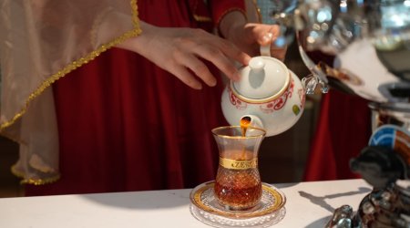 "Azərçay" ölkəmizin çay mədəniyyətini dünyaya tanıtmağa davam edir