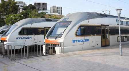 Изменено расписание поездов, следующих по Абшеронскому кольцевому ж/д маршруту