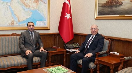 Orxan Sultanov Yaşar Gülərlə görüşüb