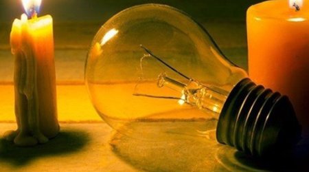 Сегодня ночью в Мардакяне и Шувалане не будет света