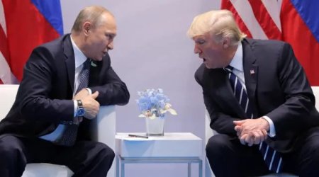 Tramp Putinin İranla bağlı vasitəçilik təklif etdiyini bildirib