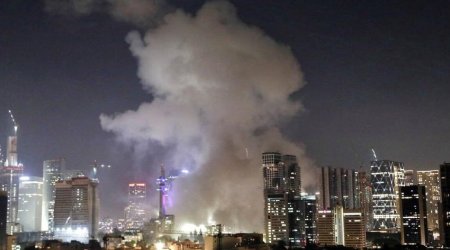 ВС Ирана осуществили новую атаку на территории Израиля - СМИ