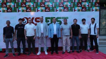Gəncədə “Gəncə Maarif Evi”nin 6 illiyi münasibətilə “OksiFest” festivalı keçirilib