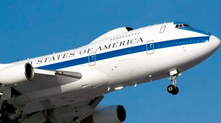 "Самолет Судного дня" прибыл на авиабазу у Вашингтона