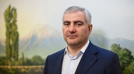 Karapetyan həbs edildi: Məhkəmə binası önündə gərginlik - Video