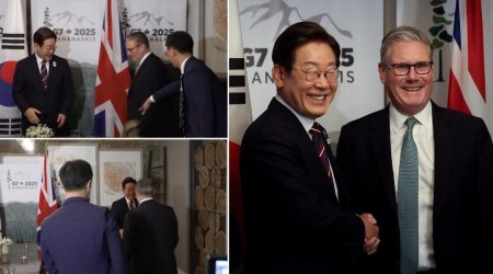 Baş nazir prezidenti tərcüməçi ilə səhv salıb