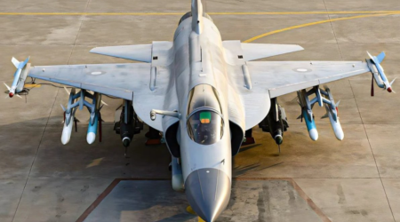 How does Israel strike Iran from the air?