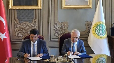 Нахичеванский и Стамбульский университеты подписали соглашения