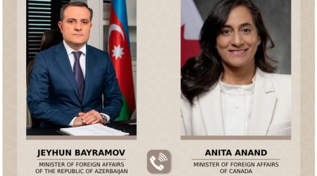 Canada thanks Azerbaijan for help evacuating its citizens from Iran