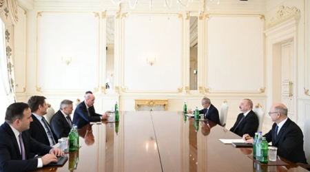 Президент Азербайджана принял генерального директора компании bp