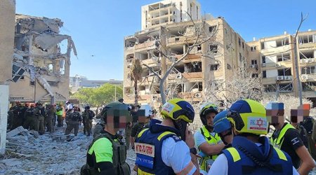 Иран нанёс масштабный удар по Израилю