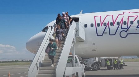 “Wizz Air Abu Dhabi” Qəbələyə ilk uçuşunu həyata keçirib- VİDEO
