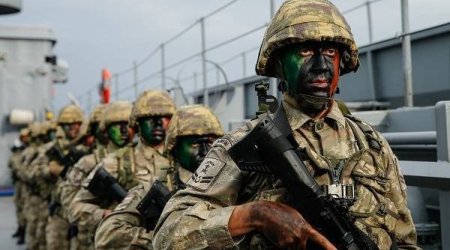 Турецкая армия на страже границы с Ираном