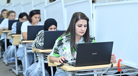 Bu gün sertifikatlaşdırılma imtahanında 4228 müəllim iştirak edib