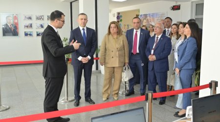 Депутаты наблюдали за экзаменом по сертификации учителей