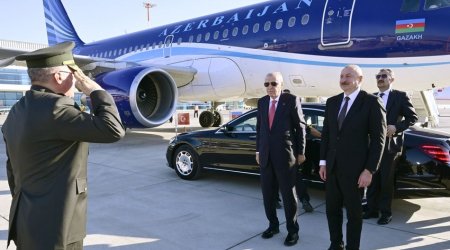 Завершился рабочий визит президента Ильхама Алиева в Турцию