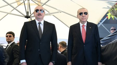 В аккаунтах президента Ильхама Алиева в соцсетях опубликованы кадры с визита в Турцию