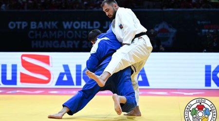 Azerbaijan to face Germany in judo world championships team event