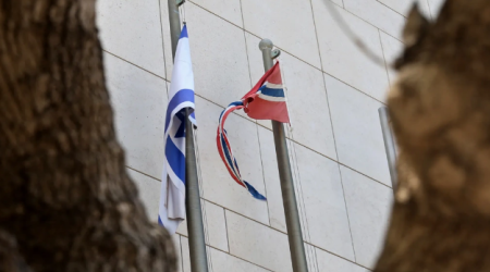 Grenade thrown at Norway&rsquo;s embassy in Tel Aviv