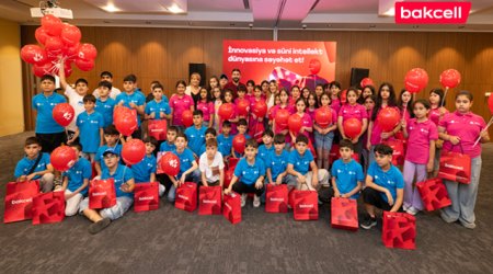 Bakcell является партнёром 4-го лагеря &laquo;YAŞAT