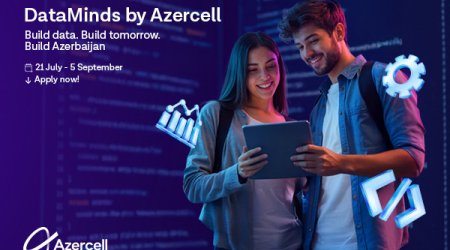 Azercell-in“DataMinds” bootcampp roqramına qeydiyyat davam edir