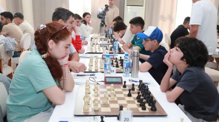 
Состоялась церемония открытия турнира Sheki Open