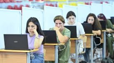 Müəllimlərin sertifikasiya imtahanı başa çatıb