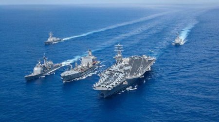 Американские авианосцы у берегов Ирана