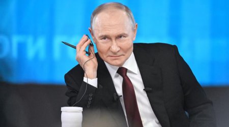 İrana nüvə məsələsində dəstək olmağa hazırıq - Putin