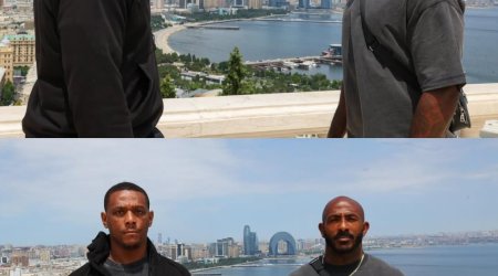 UFC Bakıda ilk dəfə keçirilir