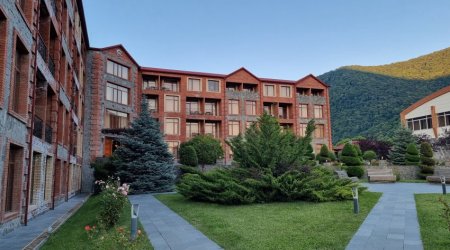Chinese and Korean tourists choose this hotel most often in Azerbaijan