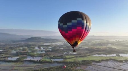 На юге Бразилии при падении воздушного шара погибли 8 человек